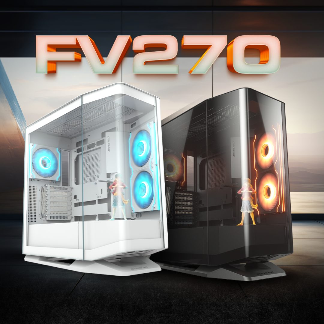 Cougar - Gaming Case FV270 1080x1080-01