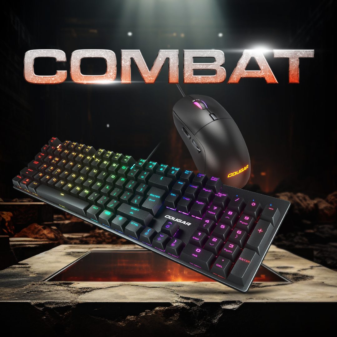 Cougar - Gaming Keyboard Mouse Combo Combat 1080x1080-01
