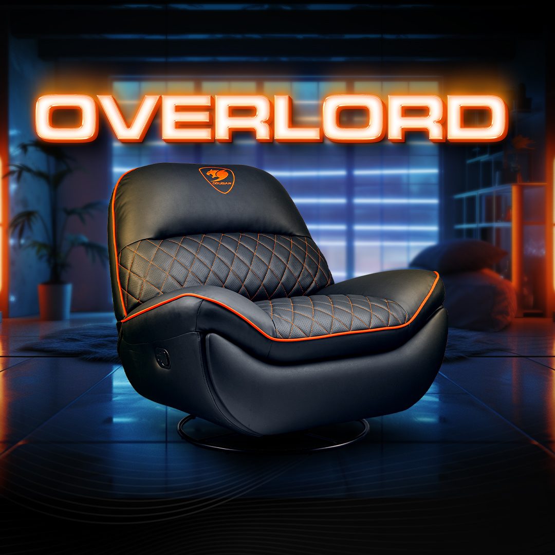 Cougar - Sofa Gaming Overlord 1x1