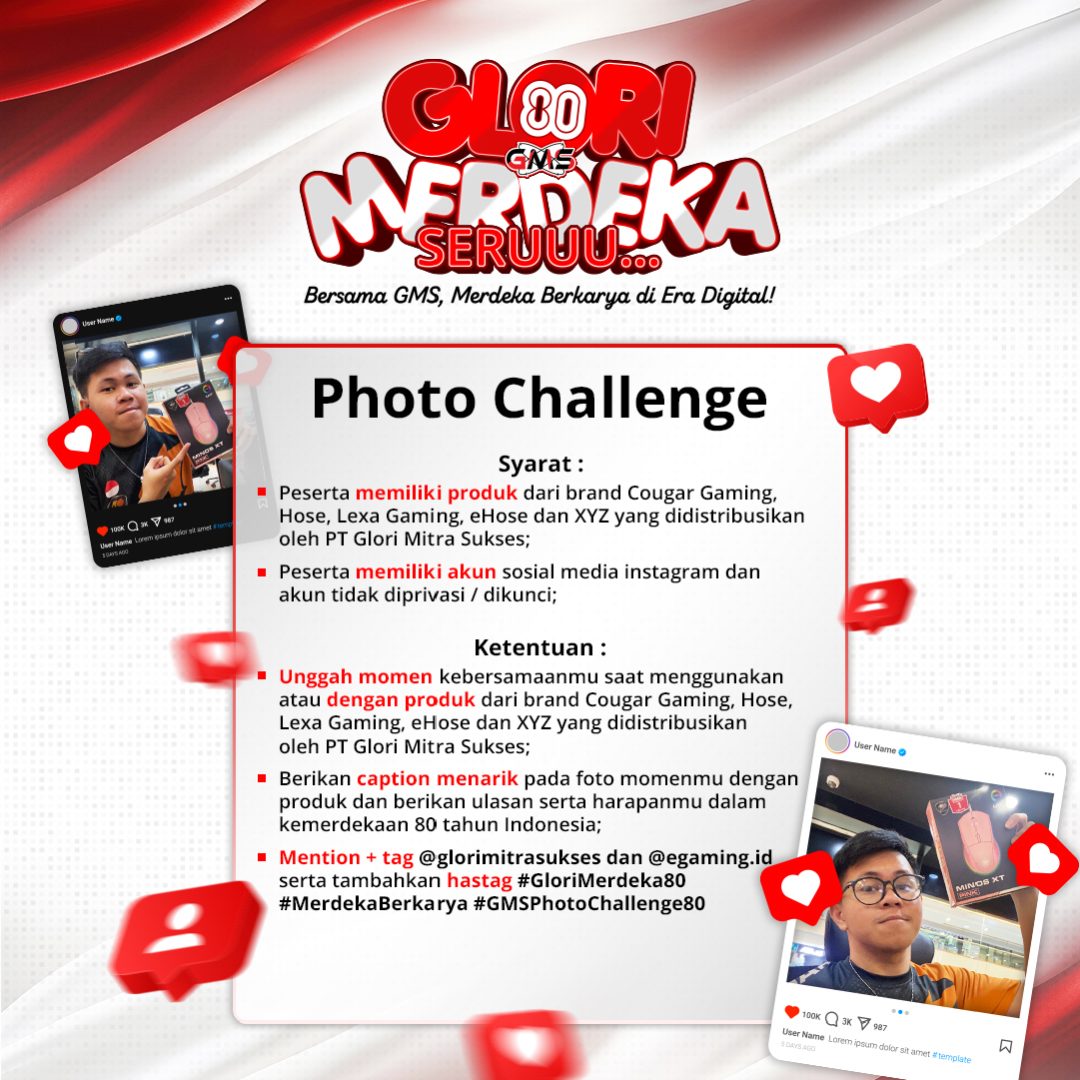 GMS - Glori Merdeka GA 80 2025-04