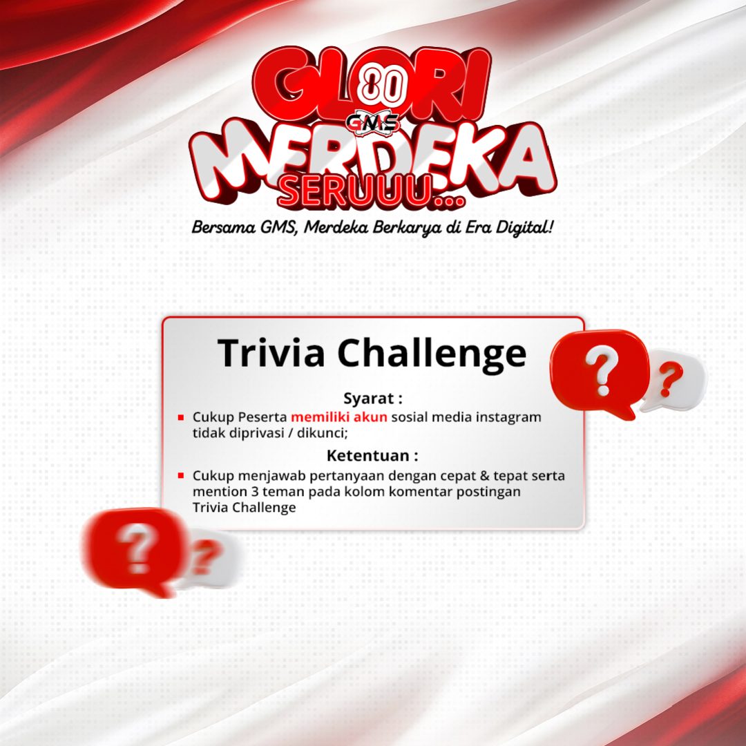 GMS - Glori Merdeka GA 80 2025-05