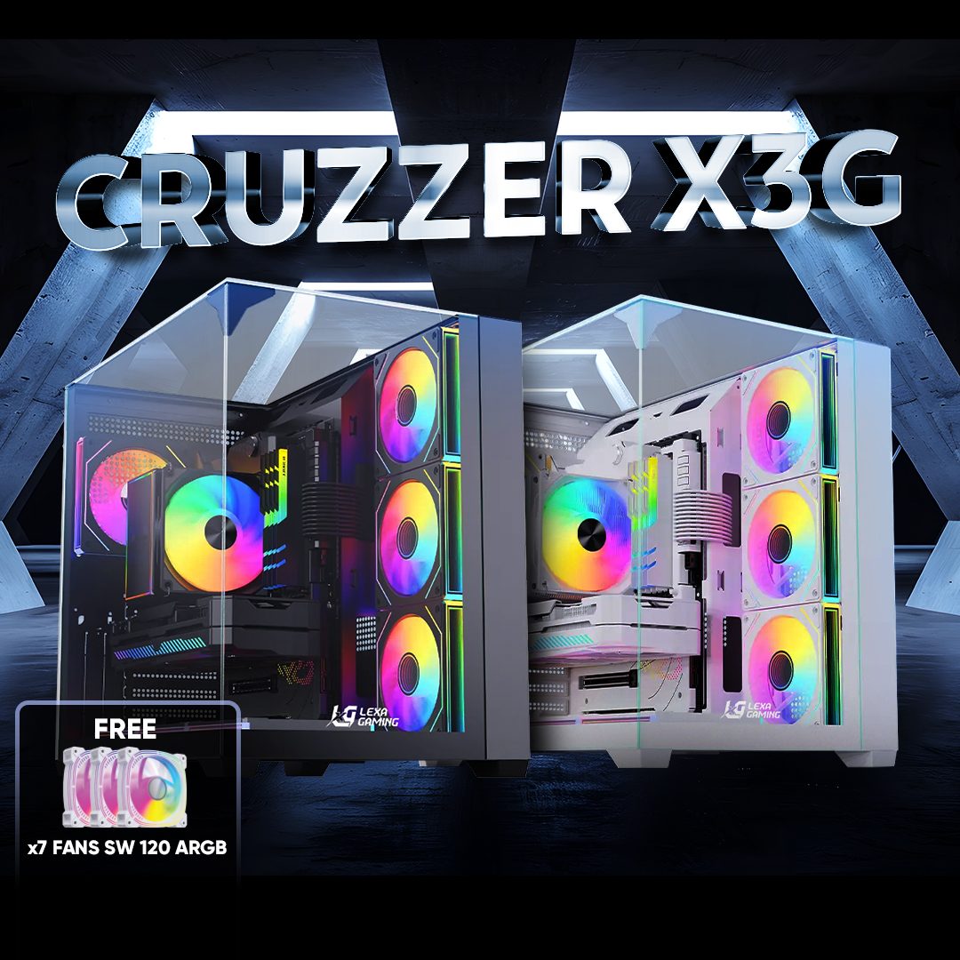 Hose - Gaming Case Cruzzer X3G 1x1